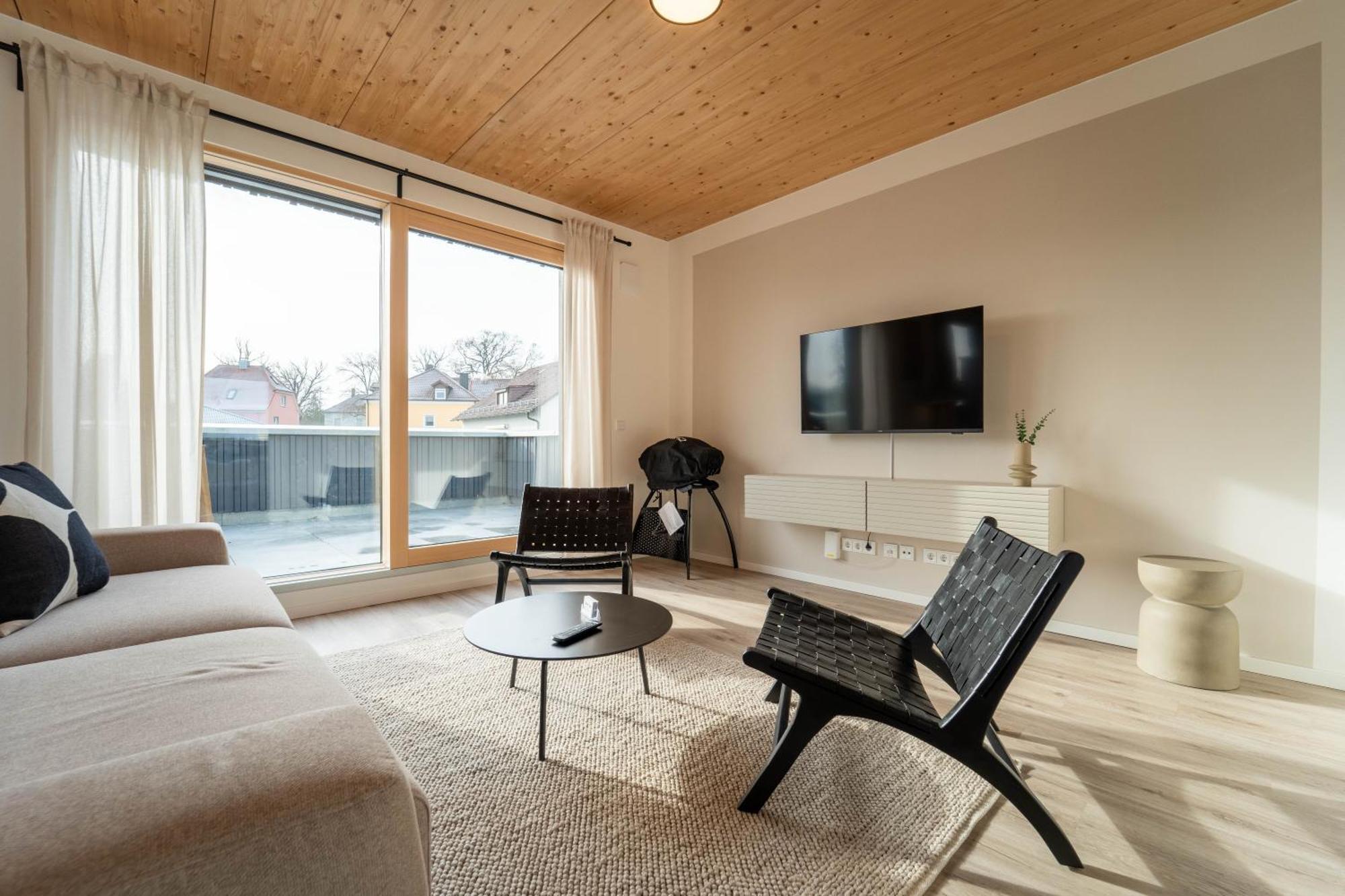 Dreamcation Apartments Boardinghouse - Straubing Sued Exterior foto