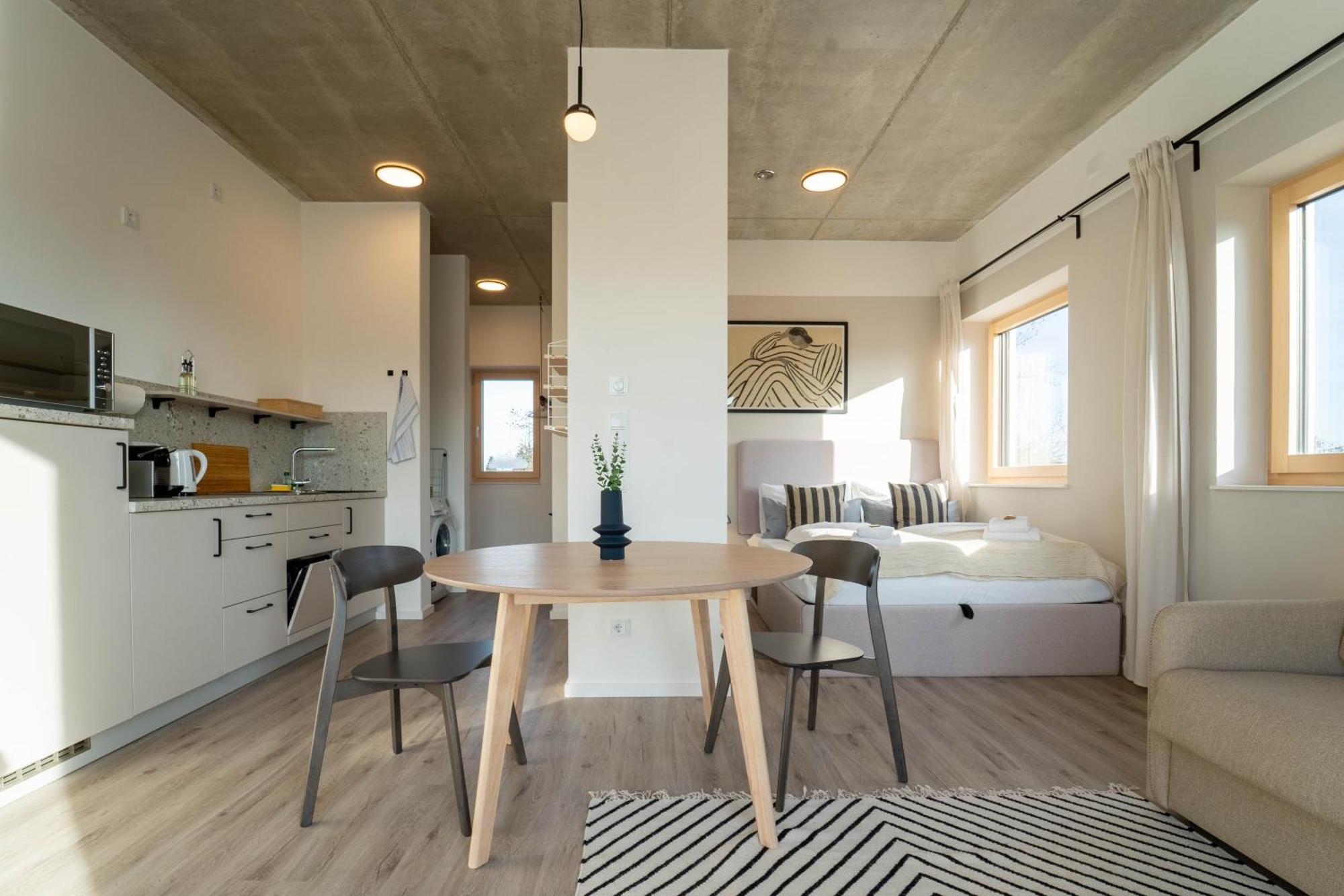 Dreamcation Apartments Boardinghouse - Straubing Sued Exterior foto